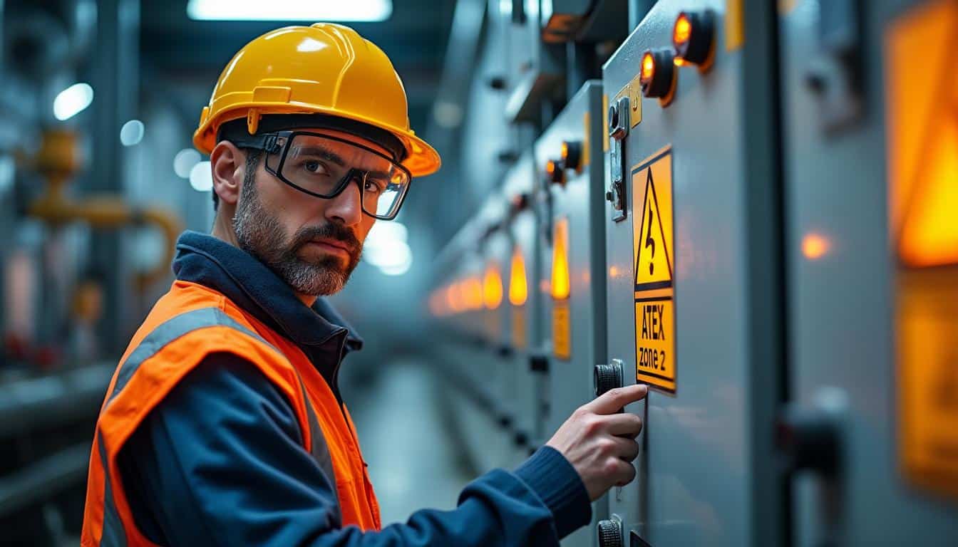Illustration: Comprendre la définition et les critères relatifs à la zone ATEX 2