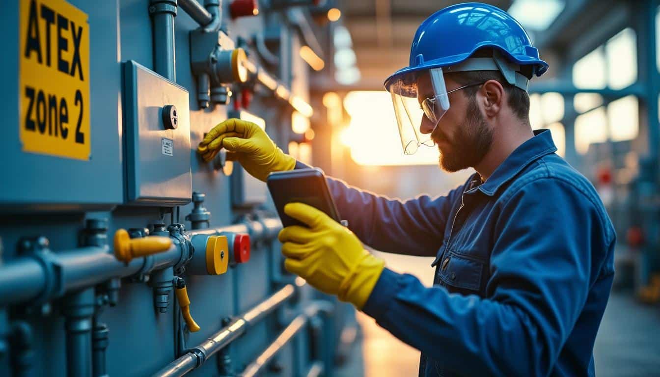 Comprendre la zone ATEX 2 : sécurité et réglementation essentielles