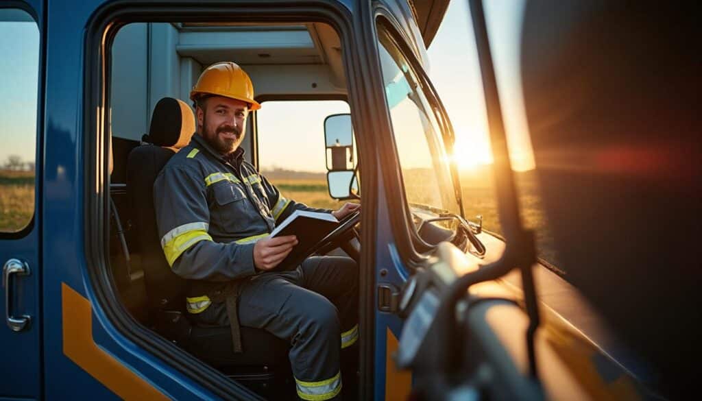 Offre d’emploi dans le transport routier : guide complet et conseils