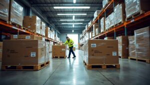 Société logistique à Nantes : services experts pour optimiser vos flux