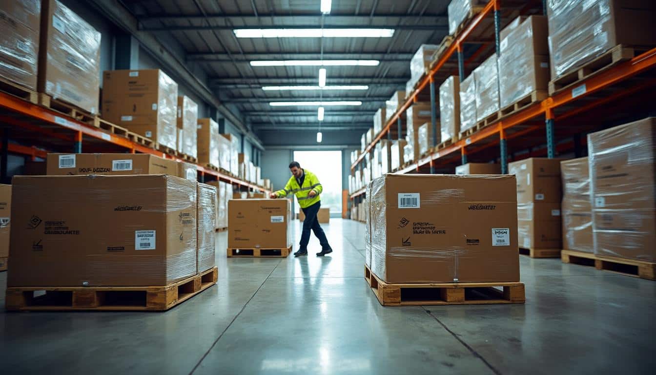 Société logistique à Nantes : services experts pour optimiser vos flux