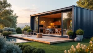 Aménager un container : guide complet pour un espace modulable