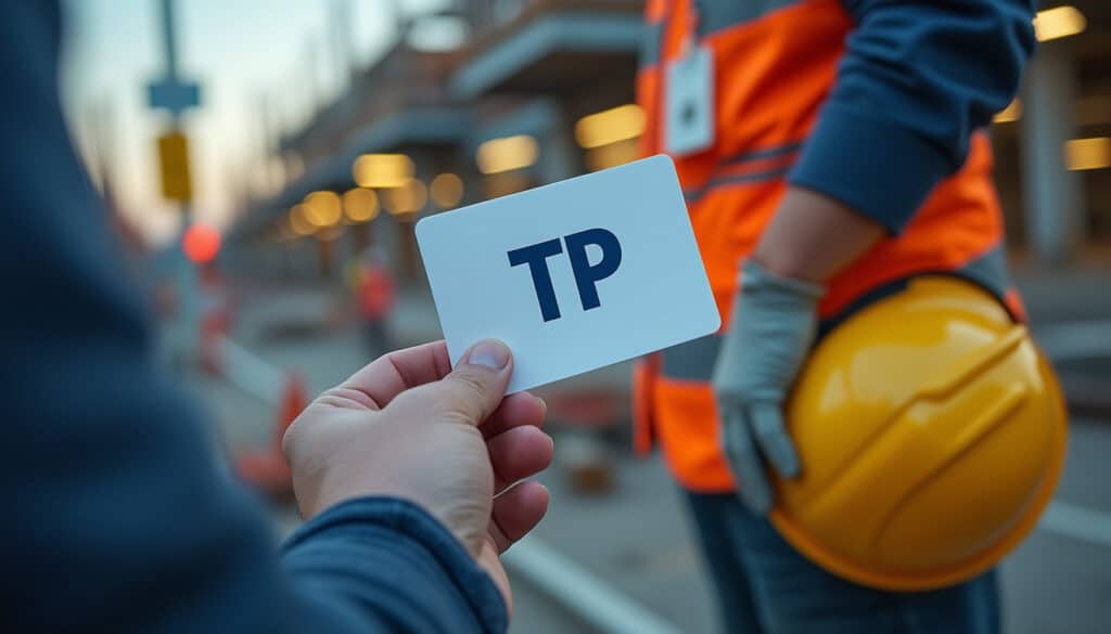 Carte TP : tout savoir pour faciliter soins et accès chantier