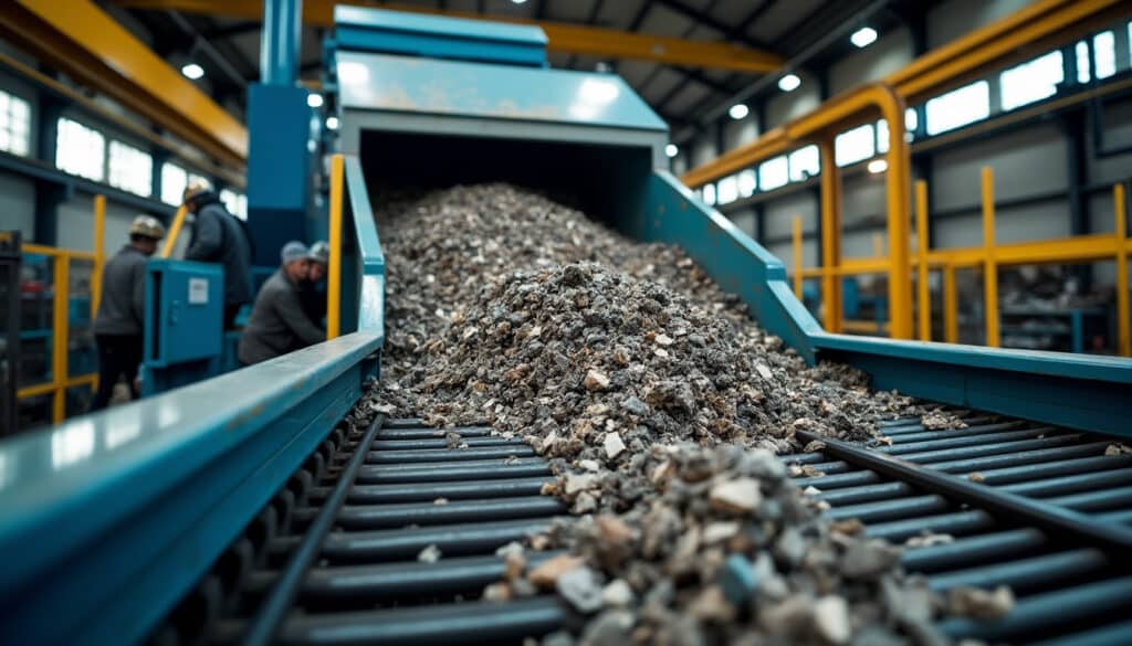 Convoyeur de tri : optimiser le tri industriel avec efficacité