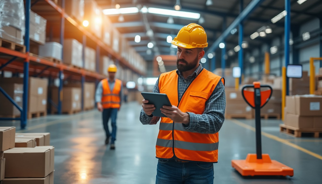 Illustration: Comprendre le rôle essentiel du coordinateur des flux logistiques