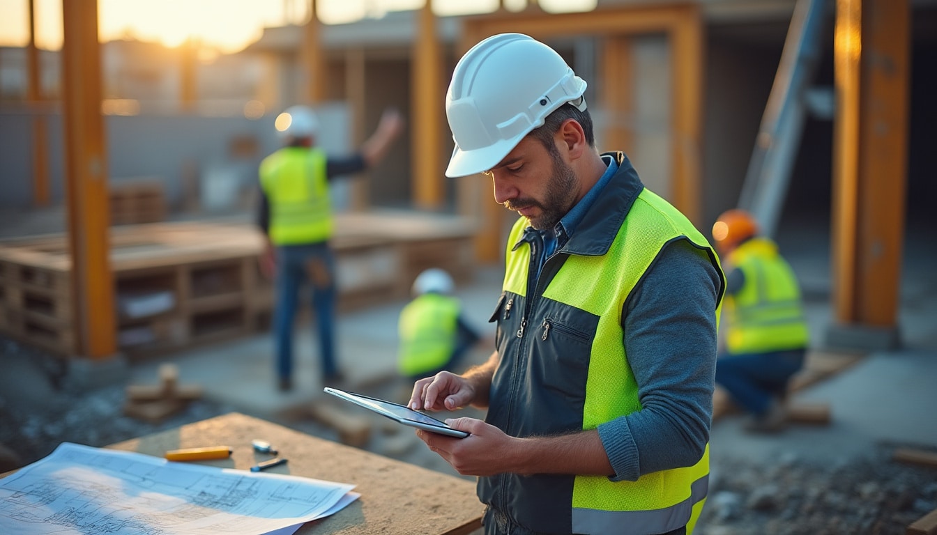 Illustration: Comprendre le rôle clé d’un logiciel pour le suivi des travaux sur chantier