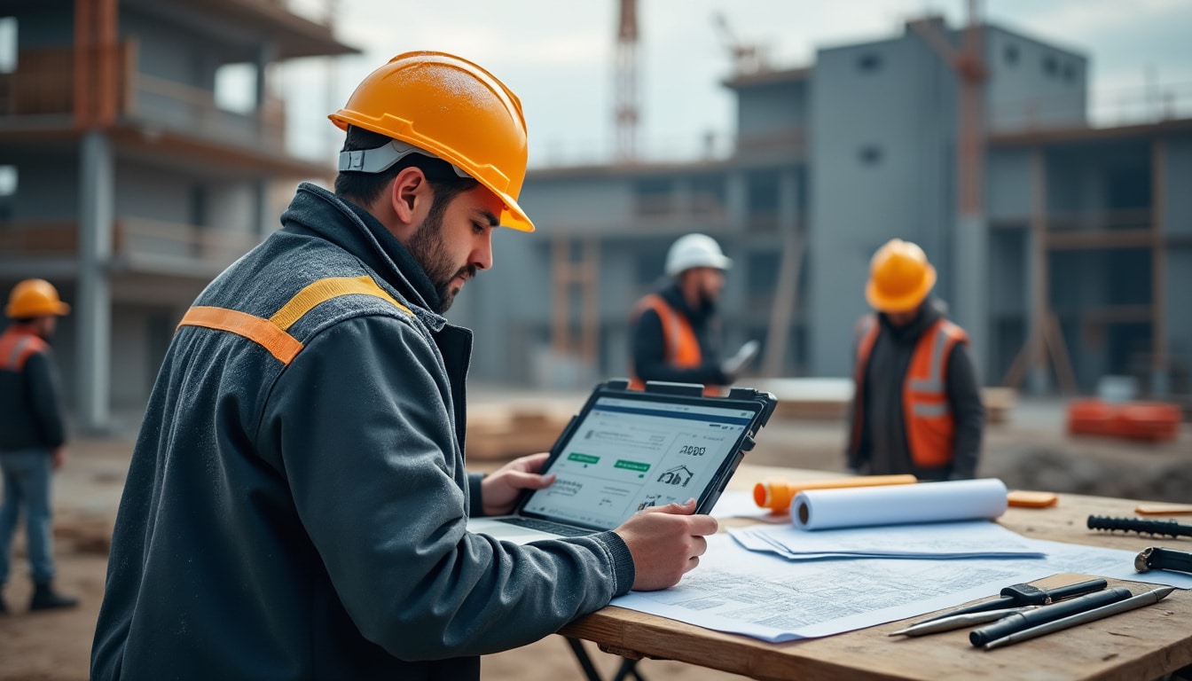 Logiciel de suivi de chantier gratuit : guide pratique et comparatif