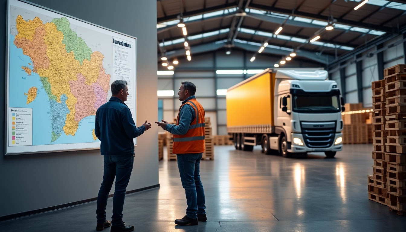 Illustration: Comment identifier le prestataire idéal en logistique dans le département de l’Oise