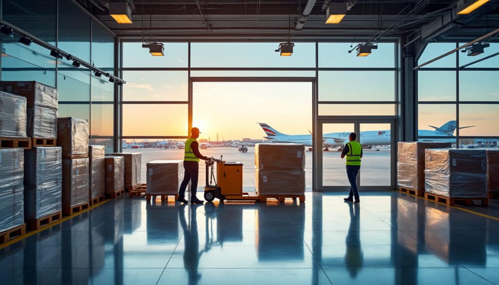 Le terminal de fret de CDG : hub stratégique du transport aérien