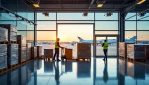 Le terminal de fret de CDG : hub stratégique du transport aérien