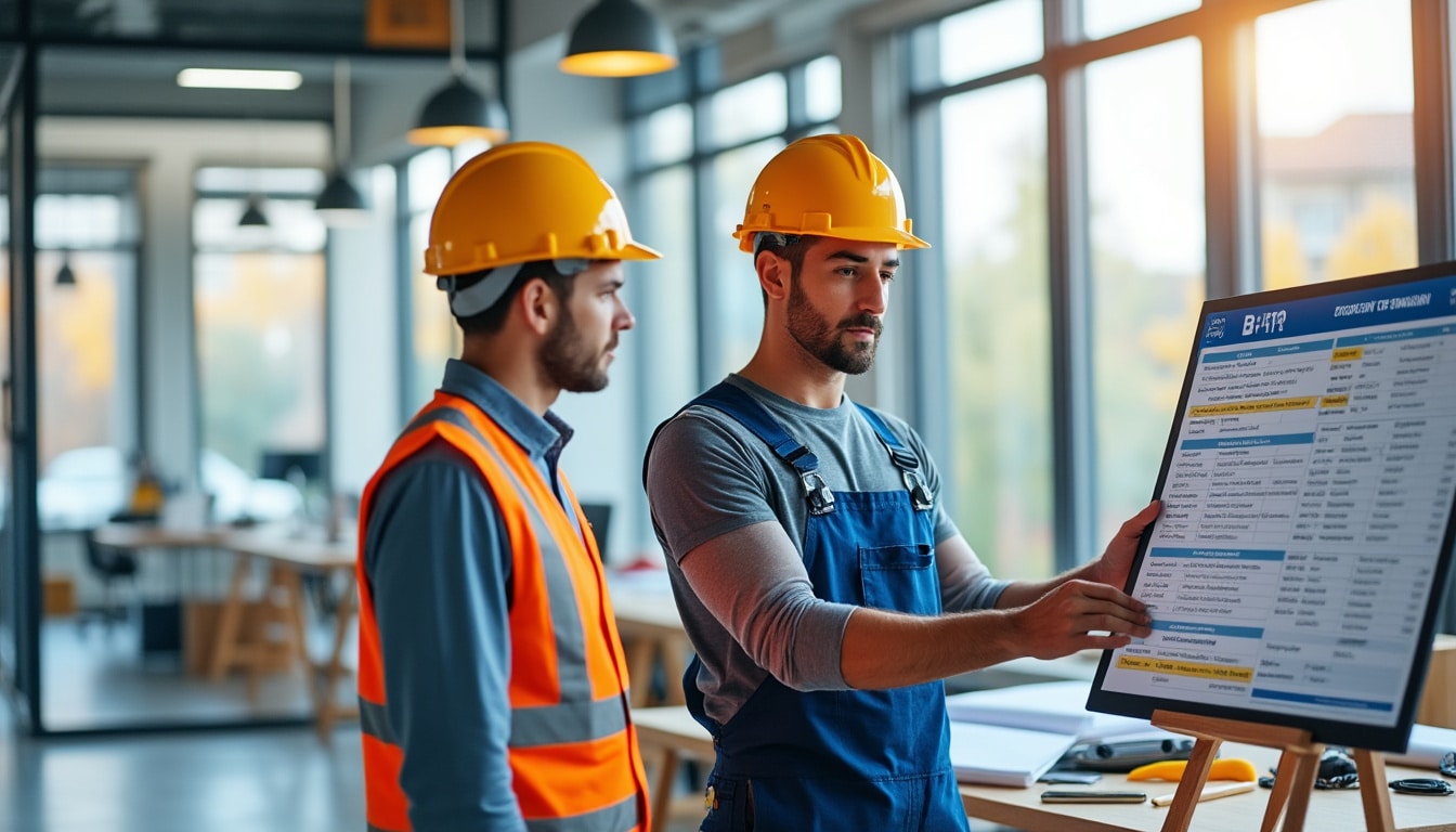 Illustration: Comprendre la rémunération des apprentis dans le secteur du bâtiment et des travaux publics