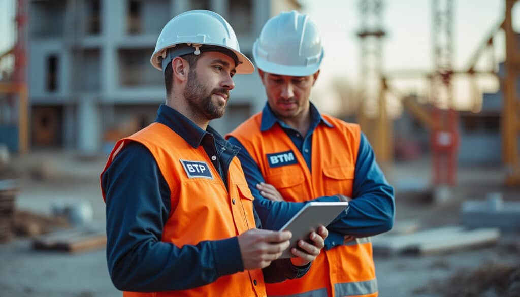 Salaire des ETAM dans le BTP 2026 : grilles et perspectives clés