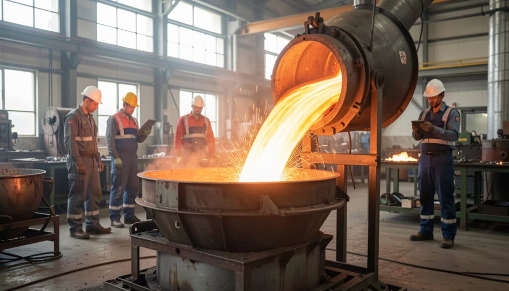 À quelle température l’acier entre-t-il en fusion ?