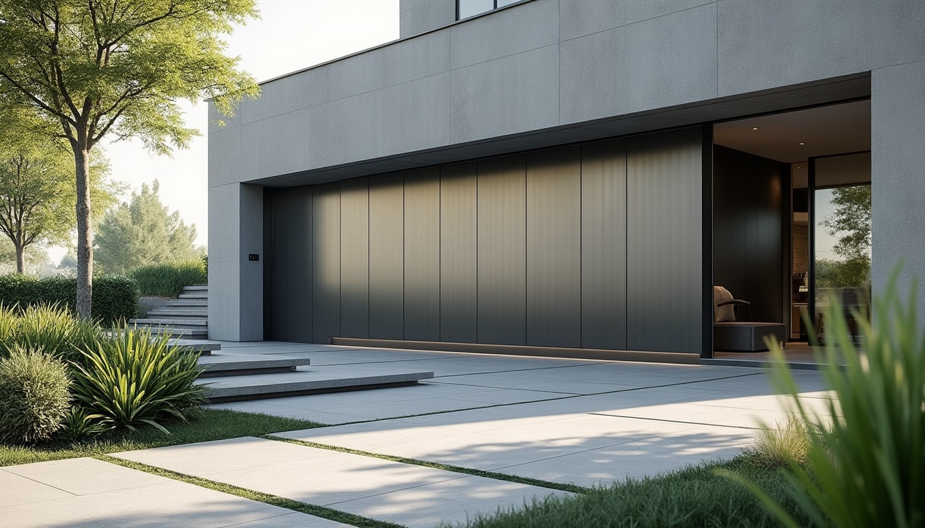 Portail coulissant en acier : robustesse et design pour votre entrée