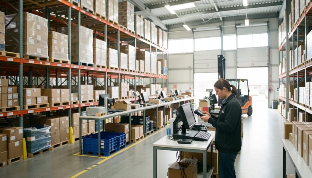 Logistique d’entreposage : définition, étapes et outils