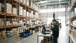 Logistique d’entreposage : définition, étapes et outils