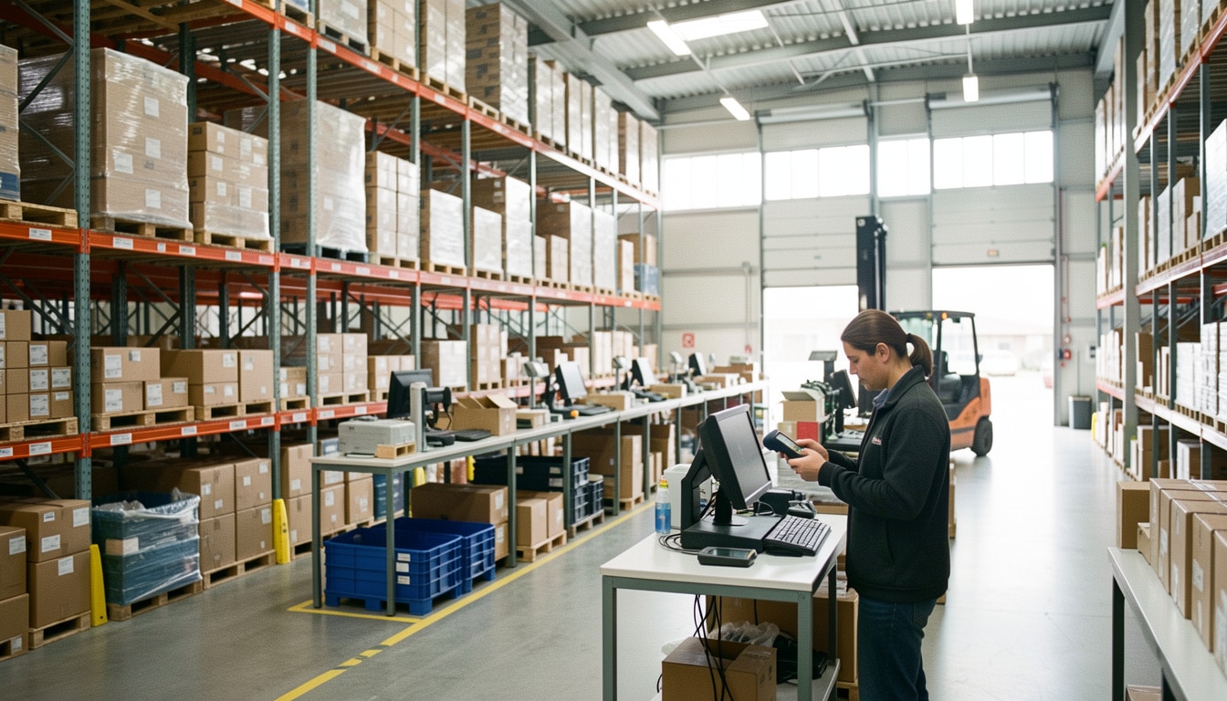 Logistique d’entreposage : définition, étapes et outils