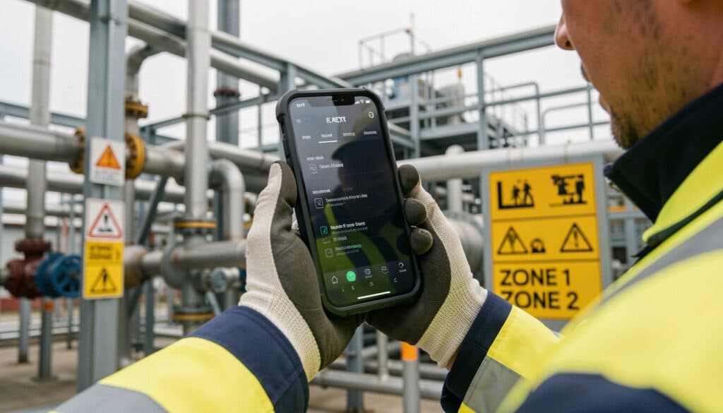 Comment choisir un smartphone ATEX en zone 1 ou 2