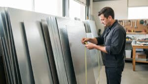 Comment choisir une tôle en acier selon votre usage